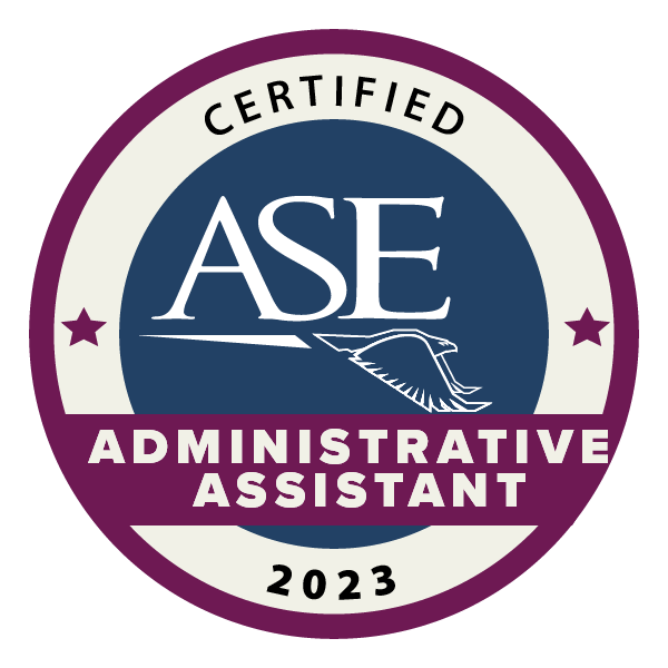 Administrative Assistant Certification